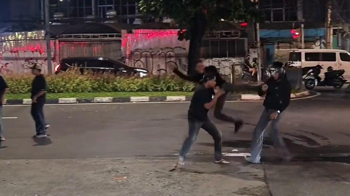 Polisi Tetapkan Dua Tersangka Kasus Pengeroyokan di Kemayoran