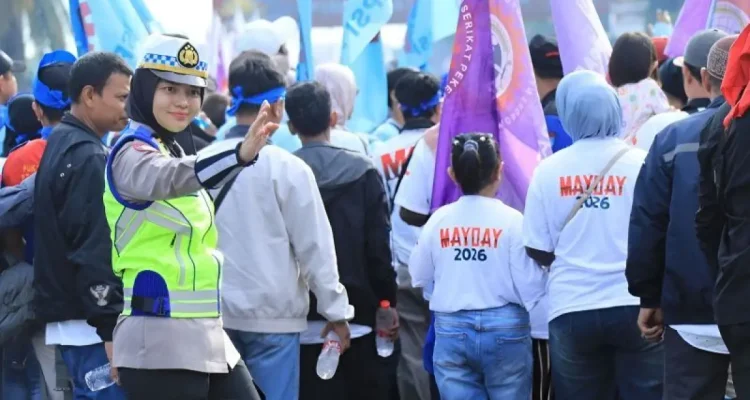 Polri Puji Kelancaran dan Keteriban Aksi May Day 2026 di Indonesia