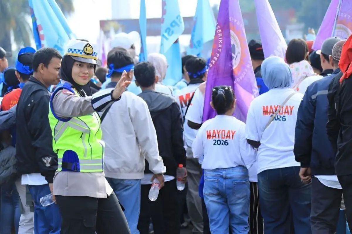 Polri Puji Kelancaran dan Keteriban Aksi May Day 2026 di Indonesia