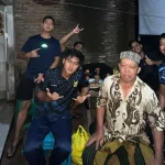 Pos Ronda Jadi Ruang Transparansi Pembangunan dalam Komsos Malam TMMD Probolinggo