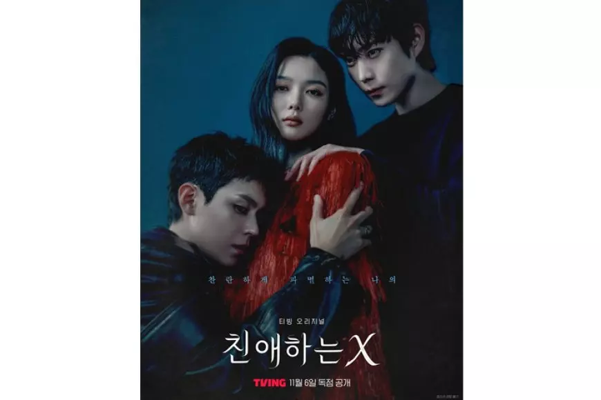 Poster Terbaru Dear X Tampilkan Tiga Bintang Utamanya