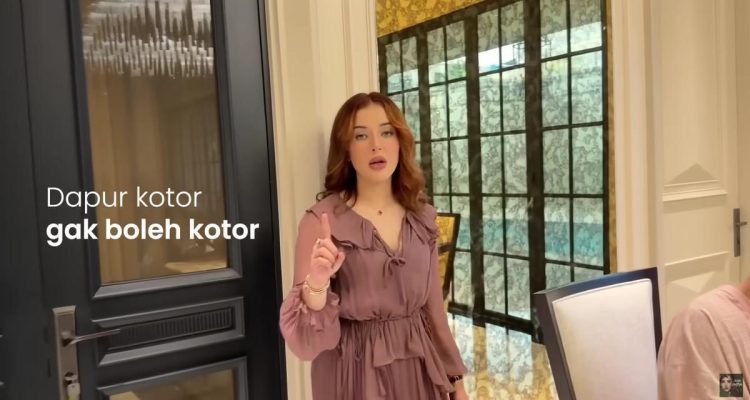 Potret Dapur Tasya Farasya yang Mewah dan Fungsional di Rumah Baru