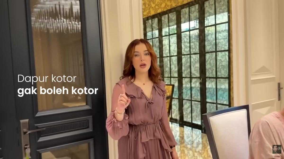 Potret Dapur Tasya Farasya yang Mewah dan Fungsional di Rumah Baru