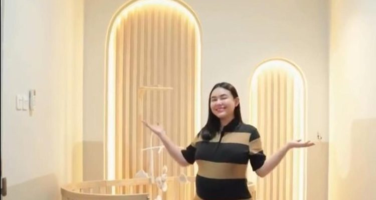Potret Kamar Bayi Minimalis Nan Estetik Calon Anak Amanda Manopo