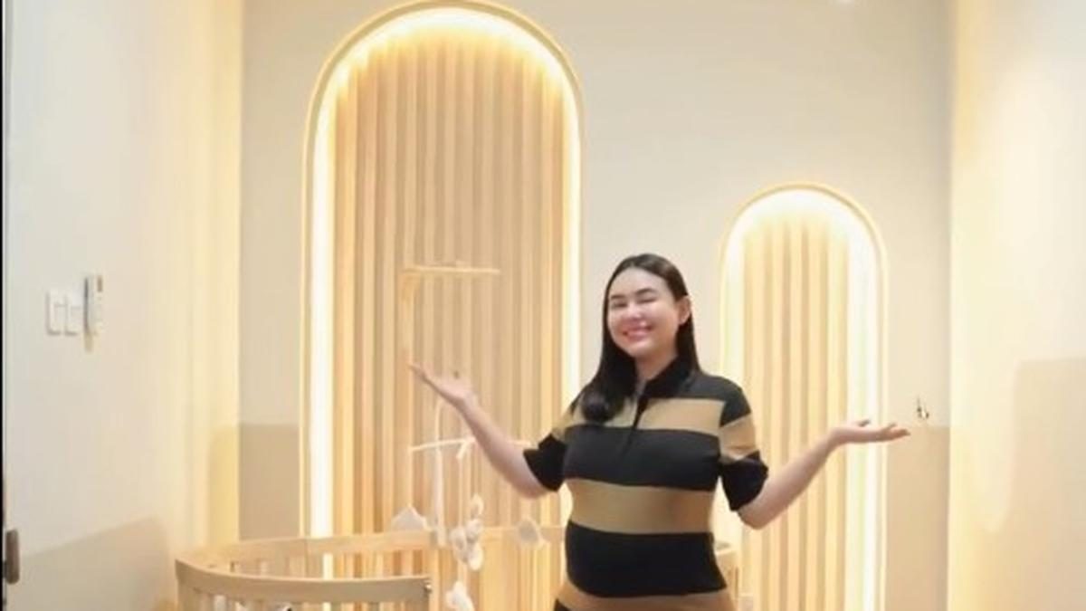 Potret Kamar Bayi Minimalis Nan Estetik Calon Anak Amanda Manopo