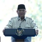 Prabowo: Banyak Menteri Terpaksa Dirawat di RS