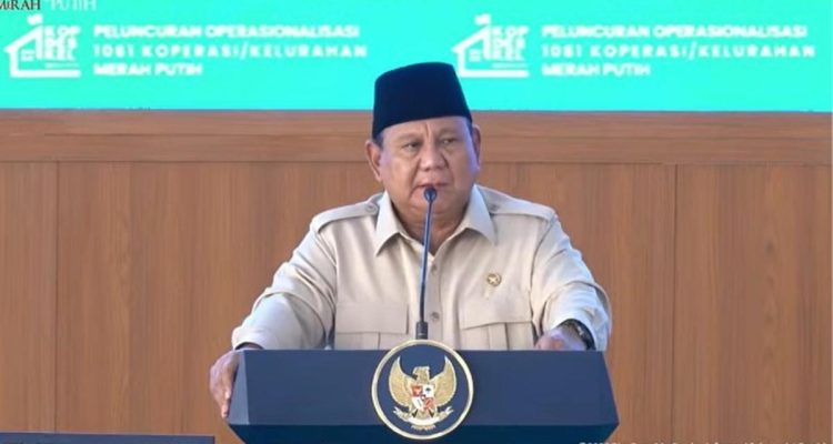 Prabowo dan Hubungannya dengan Petani Berawal dari Pengalaman Tempur