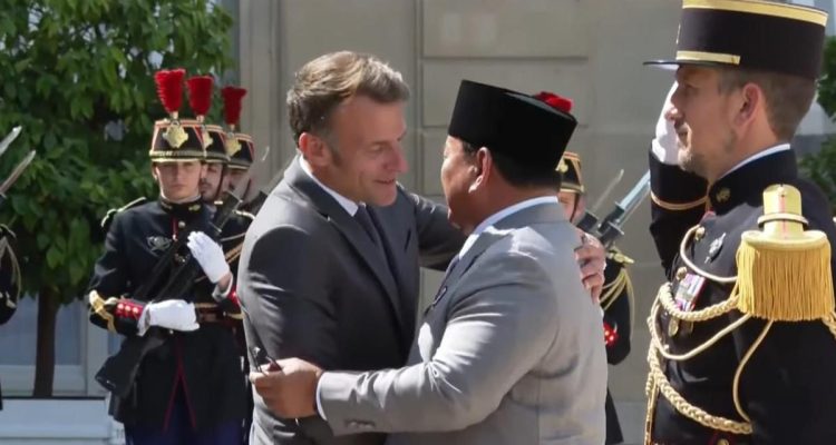 Prabowo dan Macron di Paris, Diskusi Energi dan Pendidikan