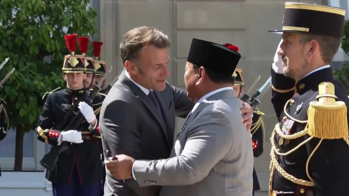 Prabowo dan Macron di Paris, Diskusi Energi dan Pendidikan
