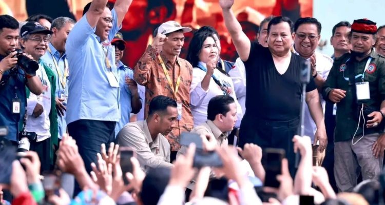 Prabowo: Dari Panggung Hiburan ke Komitmen Nyata untuk Buruh