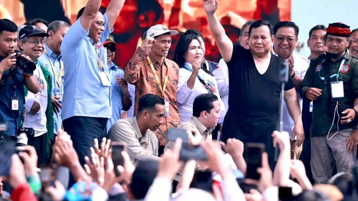 Prabowo: Dari Panggung Hiburan ke Komitmen Nyata untuk Buruh