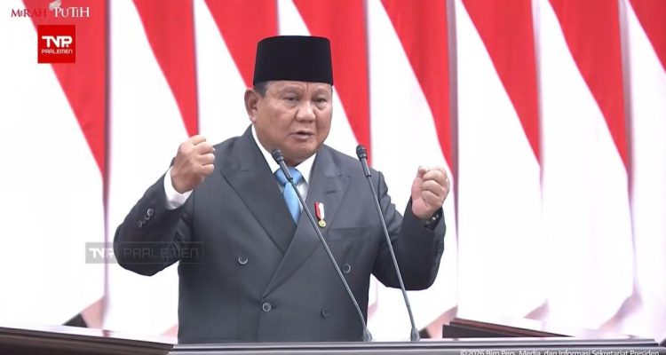 Prabowo: Indonesia Adopsi Ekonomi Jalan Tengah