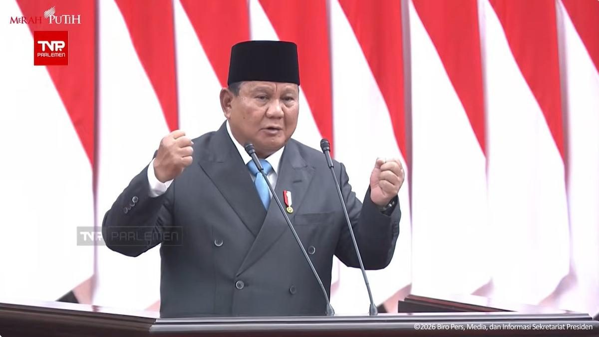 Prabowo: Indonesia Adopsi Ekonomi Jalan Tengah