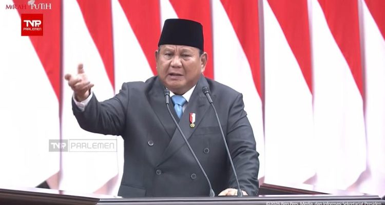 Prabowo Mengungkap Harta Tersembunyi Pejabat Korup