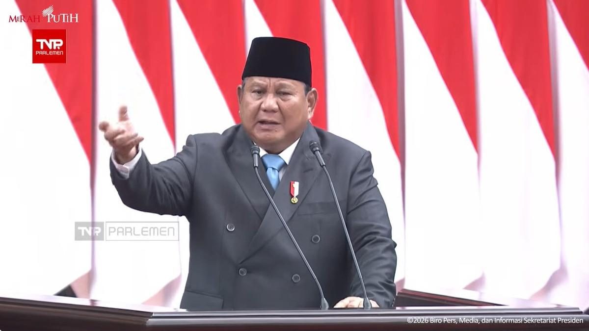 Prabowo Mengungkap Harta Tersembunyi Pejabat Korup