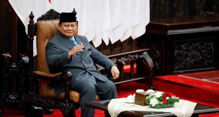 Prabowo Paparkan Kerangka Ekonomi dan Fiskal di DPR Hari Ini