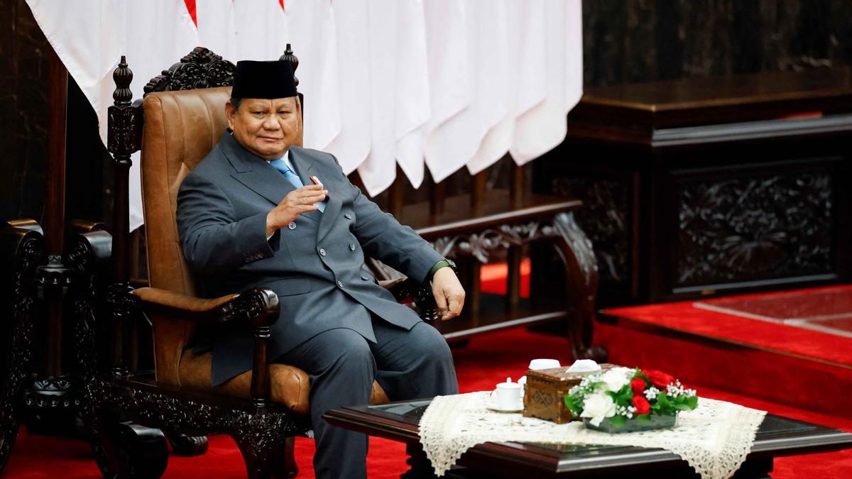 Prabowo Paparkan Kerangka Ekonomi dan Fiskal di DPR Hari Ini