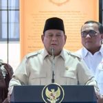 Prabowo: Pelemahan Rupiah Tak Pengaruhi Warga Desa yang Tak Pakai Dolar
