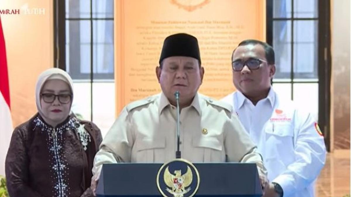 Prabowo: Pelemahan Rupiah Tak Pengaruhi Warga Desa yang Tak Pakai Dolar