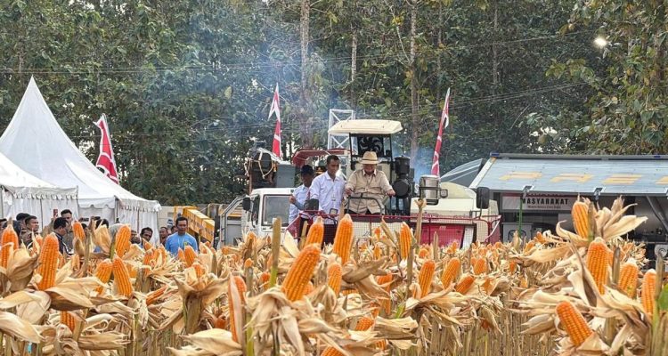 Prabowo Puji Kinerja Polri: Apakah Kapolri Belum Pernah Dianugerahi Bintang Mahaputera?