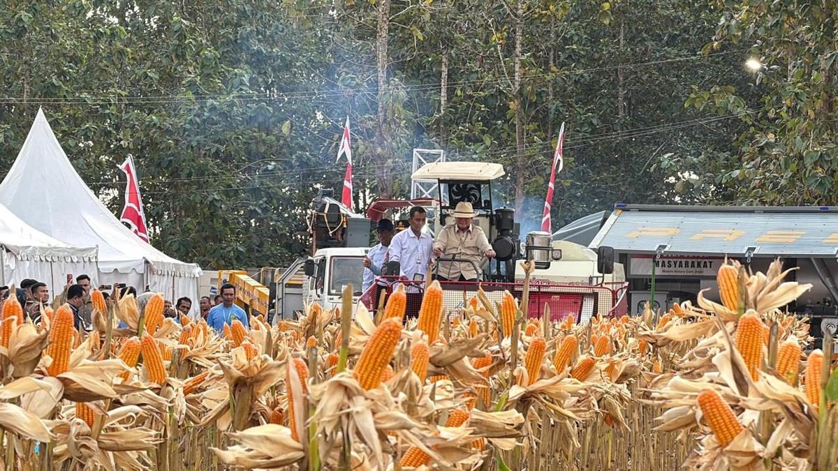 Prabowo Puji Kinerja Polri: Apakah Kapolri Belum Pernah Dianugerahi Bintang Mahaputera?