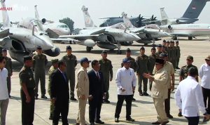 Prabowo Sampaikan Pesan Usai Indonesia Terima Jet Tempur Rafale dan Rudal Canggih