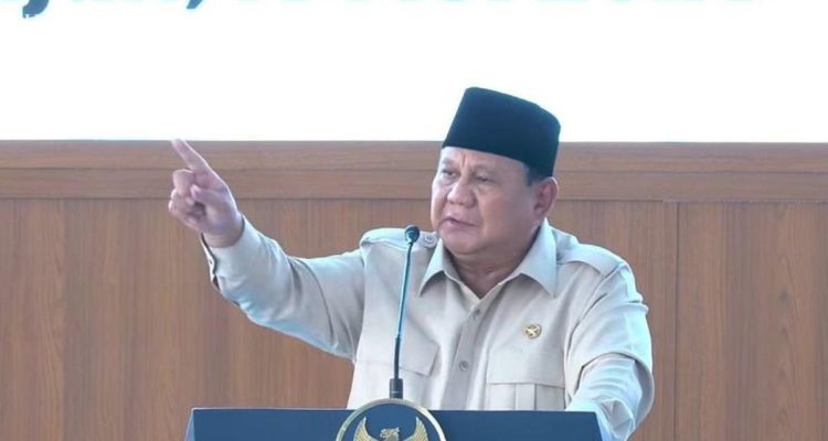 Prabowo Ungkap Rahasia Panen Raya di Depan Warga Asing