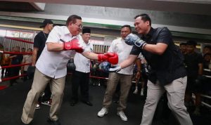 Pramono Anung Coba Ring Tinju, Efektif Redam Tawuran