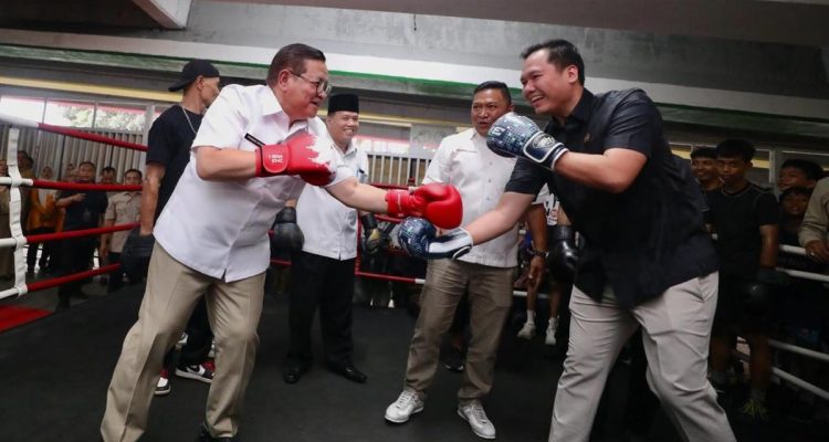Pramono Anung Coba Ring Tinju, Efektif Redam Tawuran