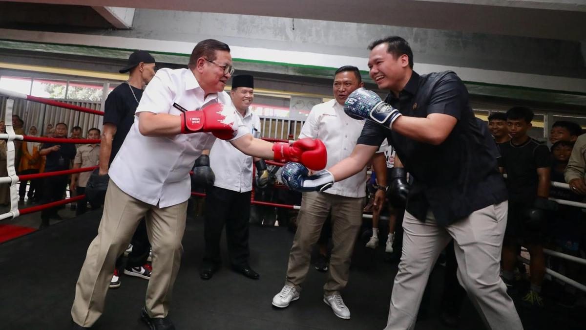 Pramono Anung Coba Ring Tinju, Efektif Redam Tawuran