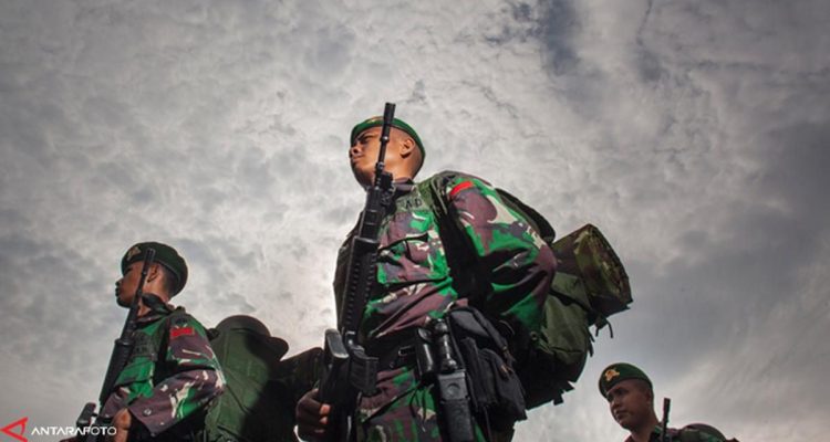 Pria di Balik Senjata Rakitan dalam Insiden TNI Tembak TNI