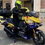Pria Ini Lanjutkan Perjalanan Yamaha XMax 11 Ribu Km dari Makkah ke Eropa