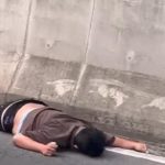 Pria Tergeletak di Tol Cawang, Diduga Bunuh Diri