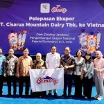 Produk Susu Indonesia Berhasil Menembus Pasar Vietnam