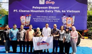 Produk Susu Indonesia Berhasil Menembus Pasar Vietnam