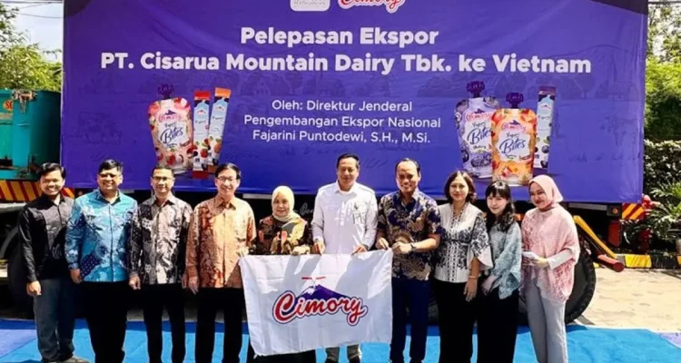 Produk Susu Indonesia Berhasil Menembus Pasar Vietnam