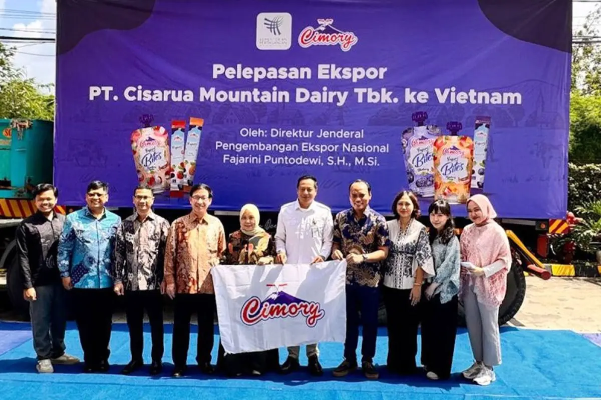 Produk Susu Indonesia Berhasil Menembus Pasar Vietnam