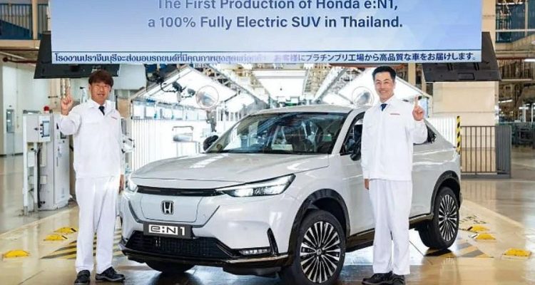 Produksi Mobil Thailand Capai Titik Terendah dalam Lima Tahun Terakhir