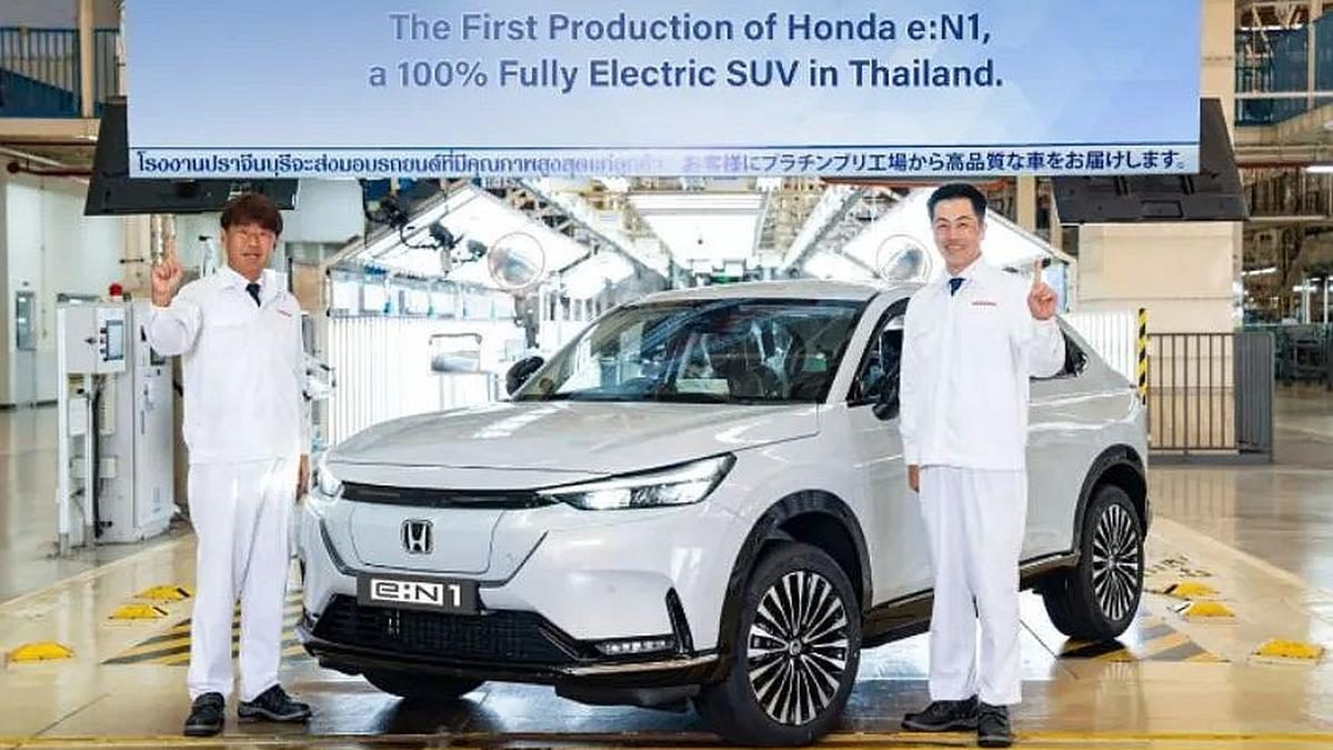 Produksi Mobil Thailand Capai Titik Terendah dalam Lima Tahun Terakhir