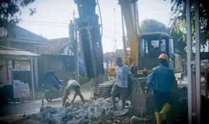 PT Andatu Bantah Percaloan Tanah Proyek Jangga–Terisi, Pastikan Material untuk Warga