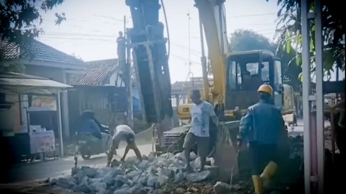 PT Andatu Bantah Percaloan Tanah Proyek Jangga–Terisi, Pastikan Material untuk Warga