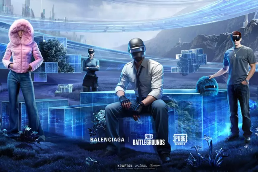 PUBG dan Balenciaga: Kolaborasi Mode Mewah Hingga Akhir 2025