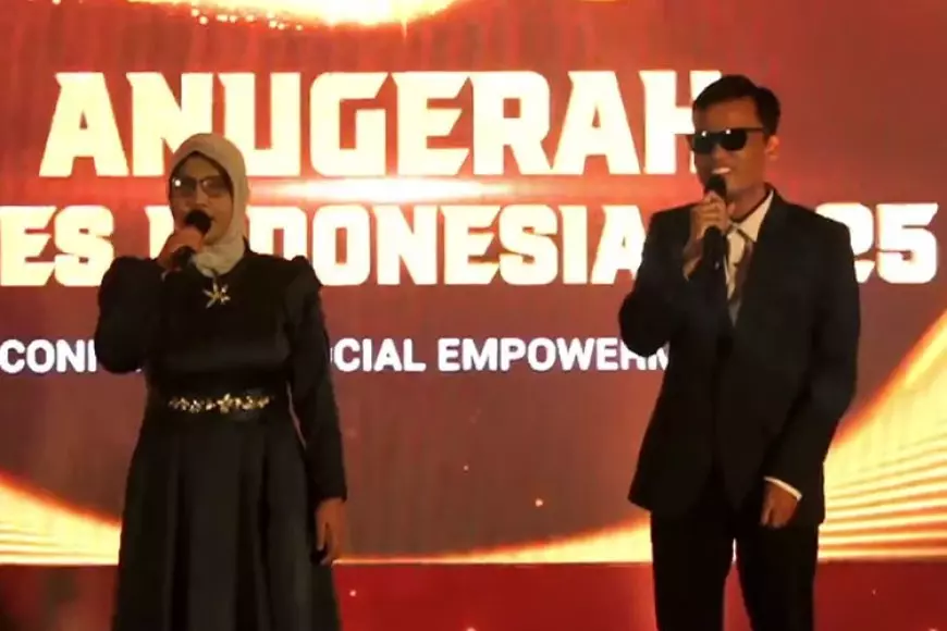 Putri dan Dias Yayasan Anak Bangsa Meramaikan Panggung ATI 2025 dengan Lagu “Mangu”