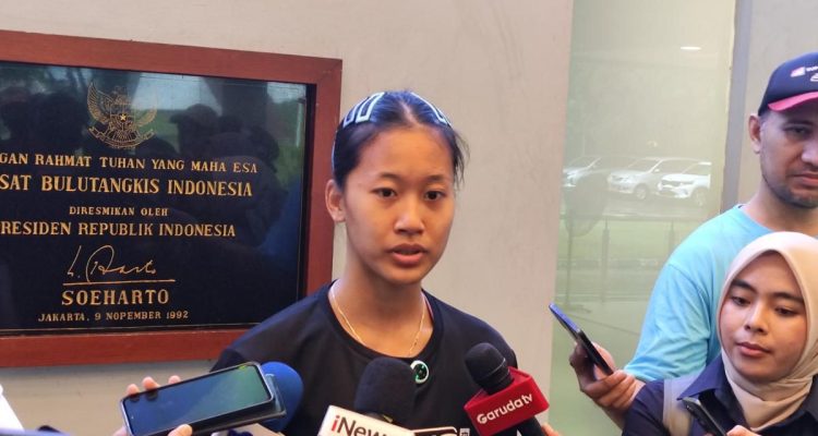 Putri KW Gantikan Gregoria di Pelatnas PBSI