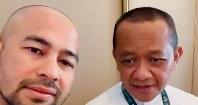 Rafathar Cari Bahlil Lahadalia Setelah Lagu Mas Bahlil Ganteng Viral