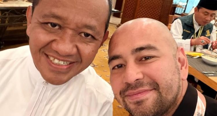 Raffi Ahmad Diberi Nasihat Bahlil Usai Haji: Perubahan Perilaku Diharapkan Segera Terjadi