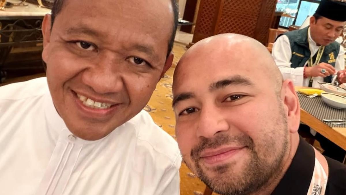 Raffi Ahmad Diberi Nasihat oleh Bahlil Usai Haji: Segera Ubah Perilaku