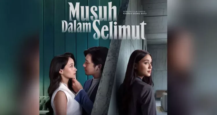 Rahasia Persahabatan Gadis dan Suzy di Film Musuh dalam Selimut