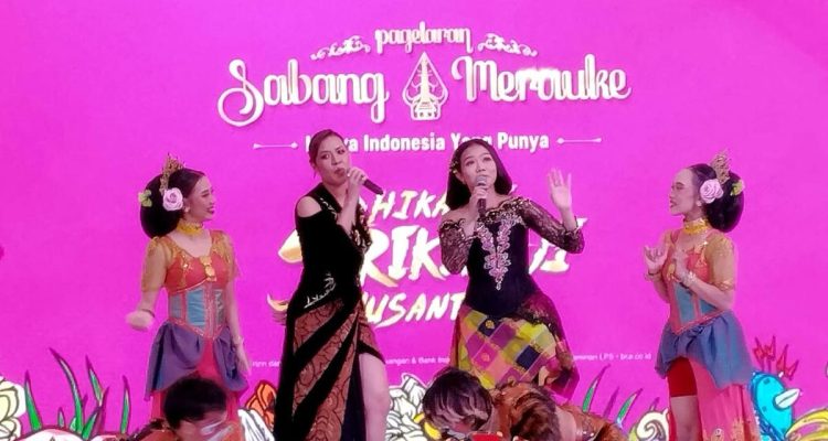 Raisa debut di Pagelaran Sabang Merauke, akui gugup perankan Srikandi