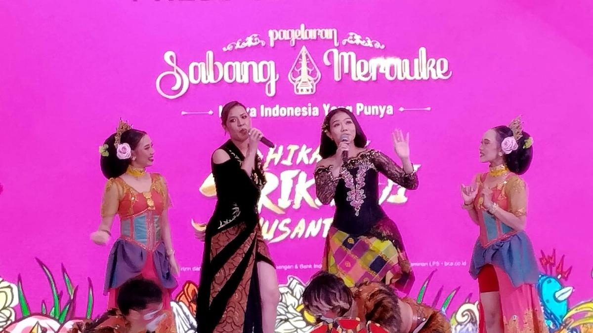 Raisa debut di Pagelaran Sabang Merauke, akui gugup perankan Srikandi